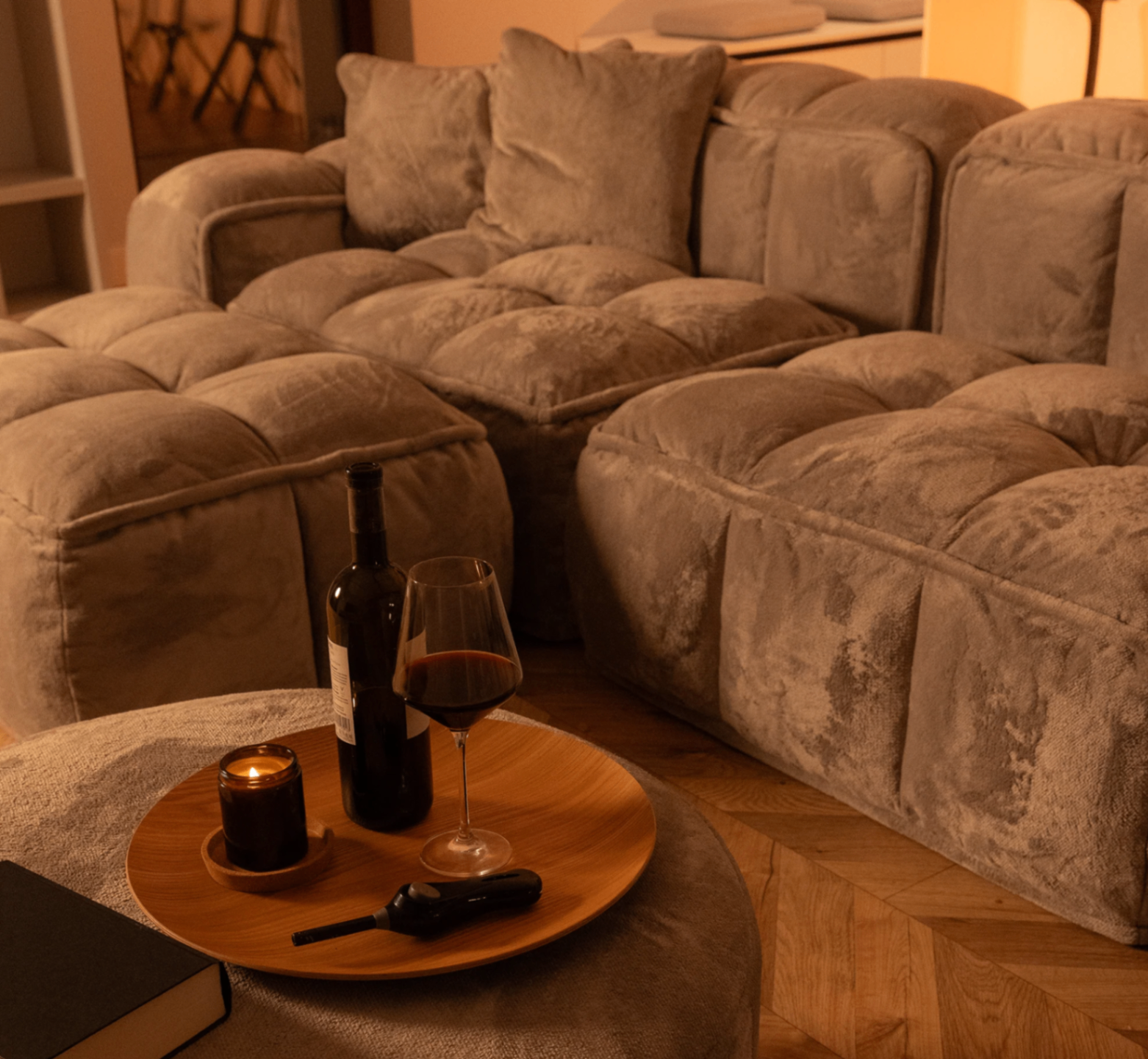 Malbec Modular 3-Seater Longchair